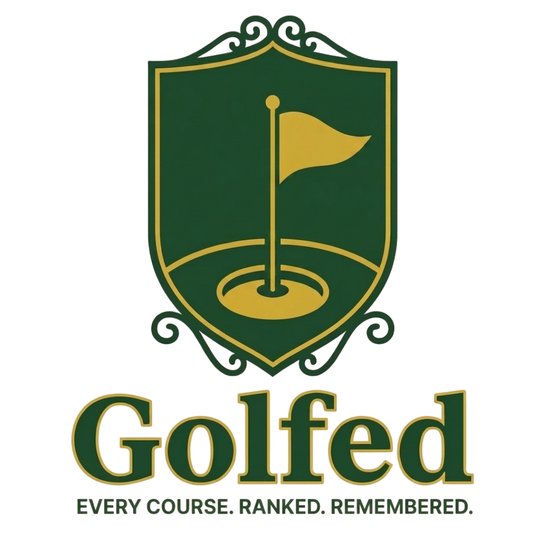 Golfed — Every Course. Ranked. Remembered.
